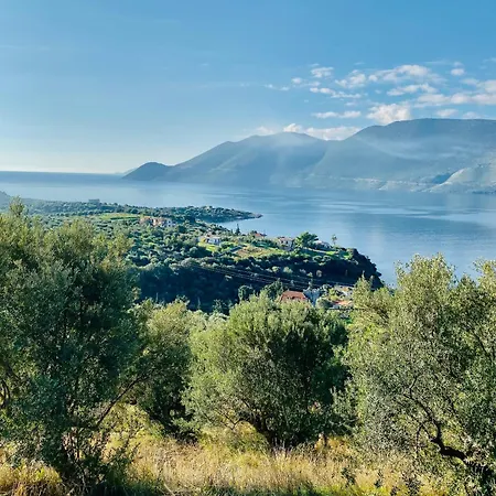 Seaview And Olives Panorama Joyanna In Mani *
